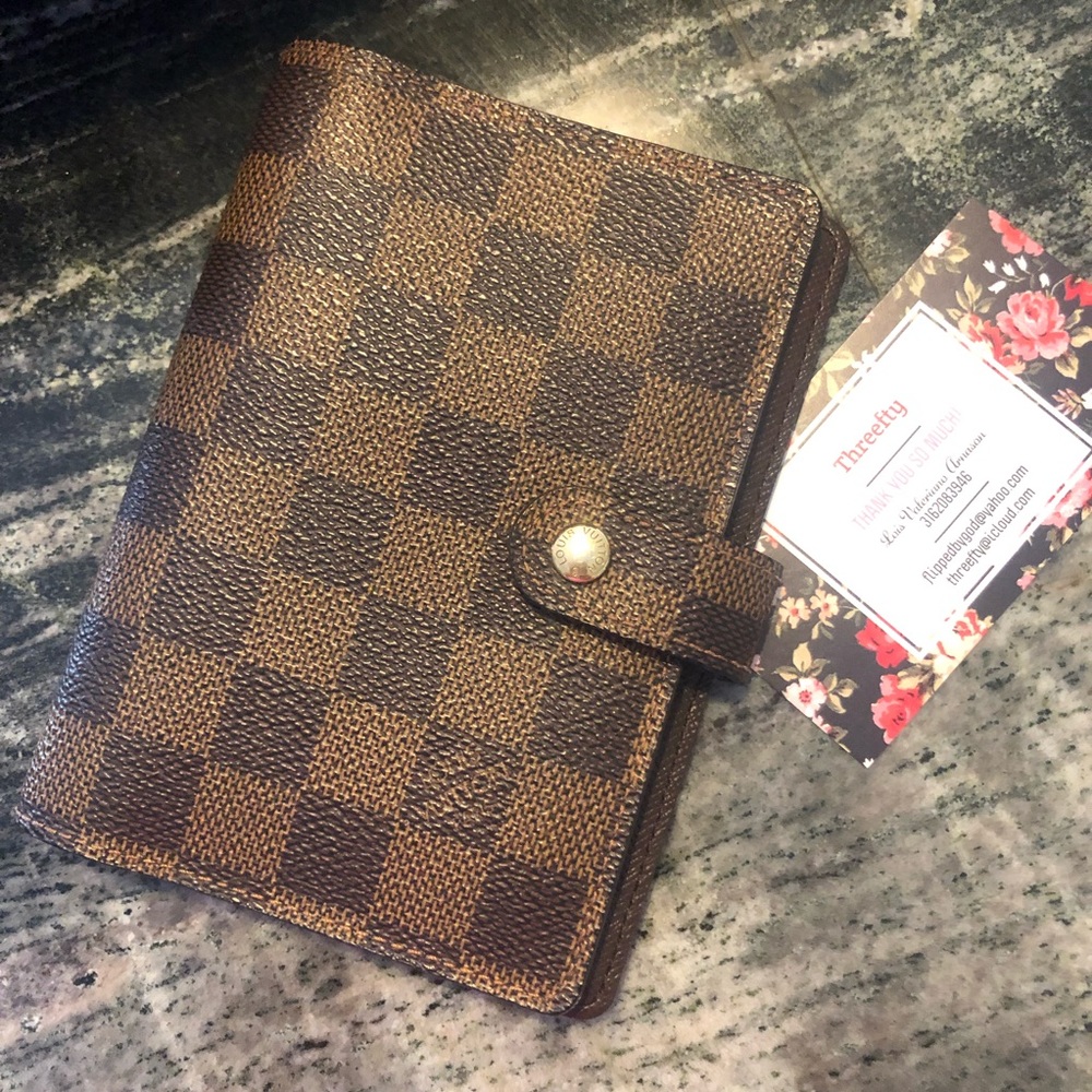 Louis Vuitton Agenda pm Ebene